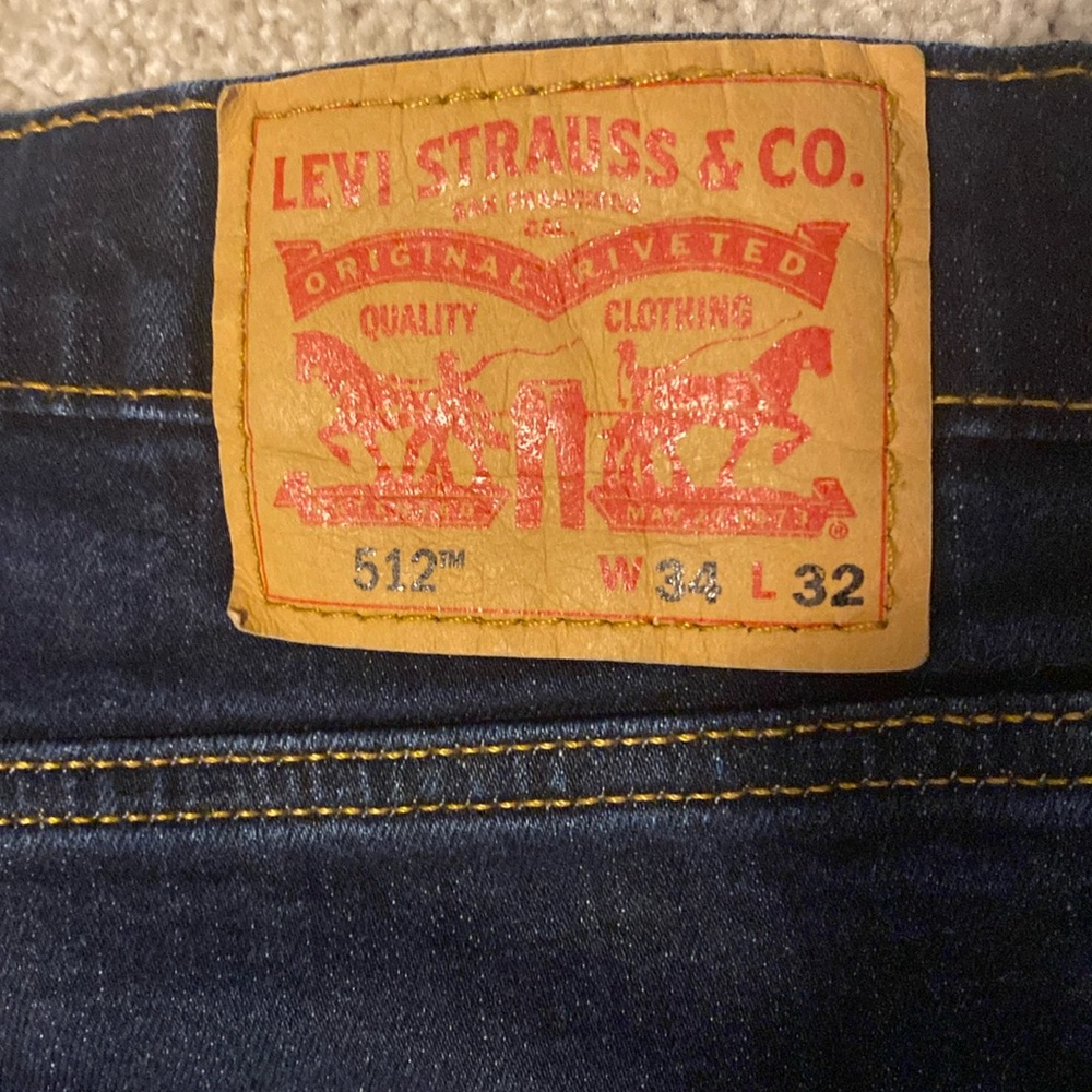 Levi’s 512 size 34 x 32